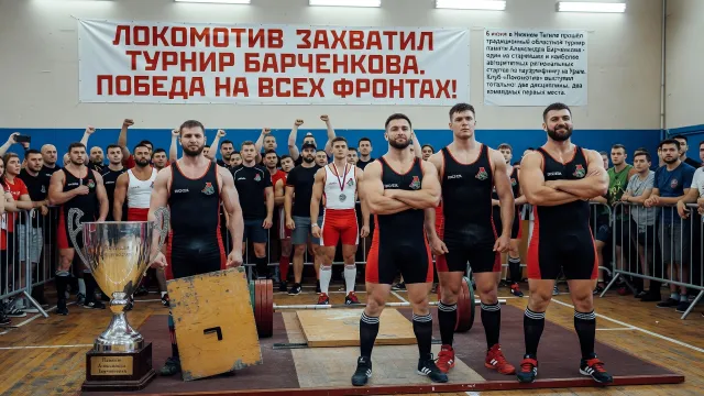 Локомотив захватил турнир Барченкова. Победа на всех фронтах!